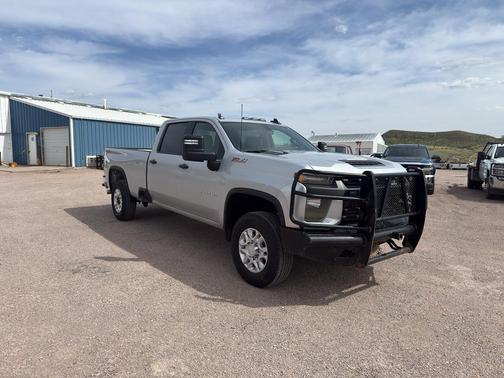 Silver Ice Metallic 2020 Chevrolet Silverado 2500 WT