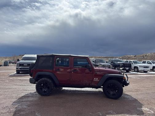 2009 Jeep Wrangler Unlimited X