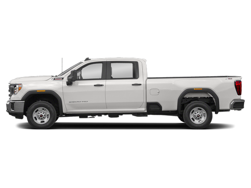 Summit White 2021 GMC Sierra 2500 Base