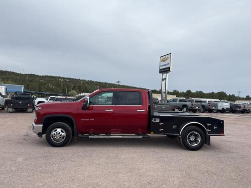 Radiant Red Tintcoat 2024 Chevrolet Silverado 3500 LTZ