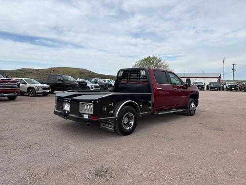Radiant Red Tintcoat 2024 Chevrolet Silverado 3500 LTZ