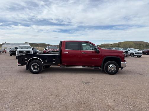 Radiant Red Tintcoat 2024 Chevrolet Silverado 3500 LTZ