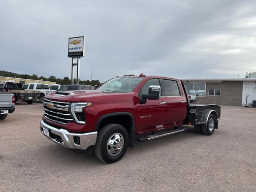 Radiant Red Tintcoat 2024 Chevrolet Silverado 3500 LTZ