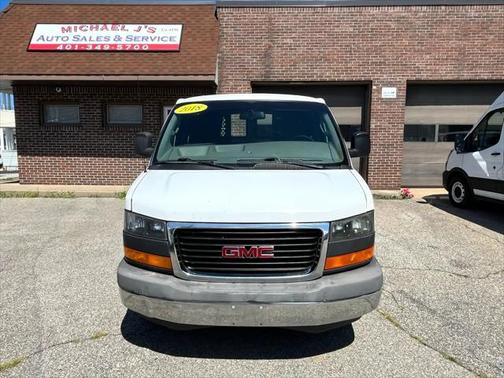 2018 GMC Savana 2500 Work Van