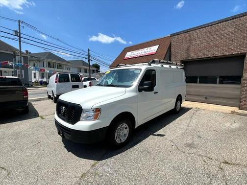 2021 Nissan NV Cargo NV1500 SV V6
