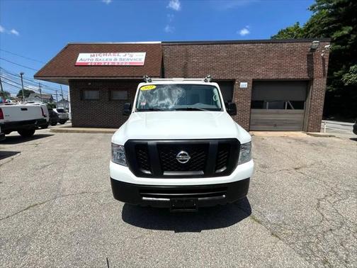 2021 Nissan NV Cargo NV1500 SV V6