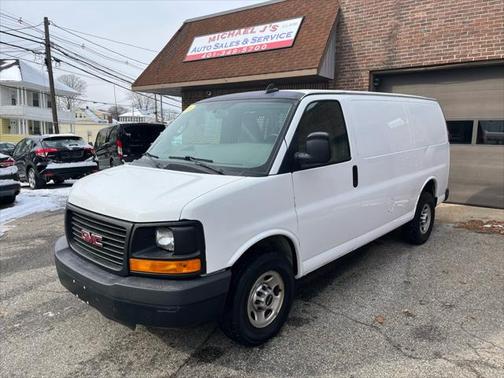 2016 GMC Savana 2500 Work Van