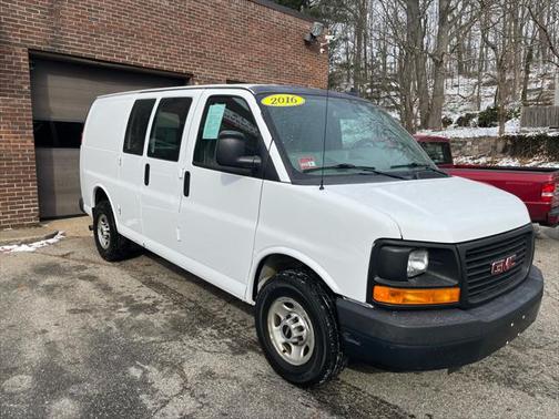 2016 GMC Savana 2500 Work Van