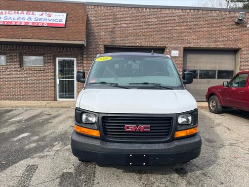 2016 GMC Savana 2500 Work Van