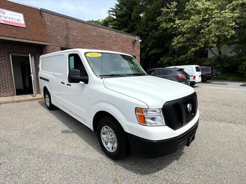 2021 Nissan NV Cargo NV1500 SV V6