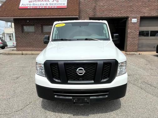 2021 Nissan NV Cargo NV1500 SV V6