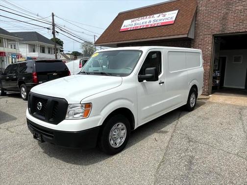 2021 Nissan NV Cargo NV1500 SV V6