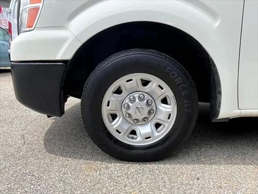 2021 Nissan NV Cargo NV1500 SV V6