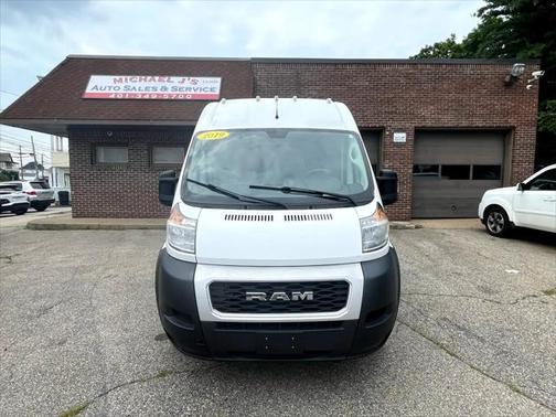 2019 RAM ProMaster 2500 Tradesman