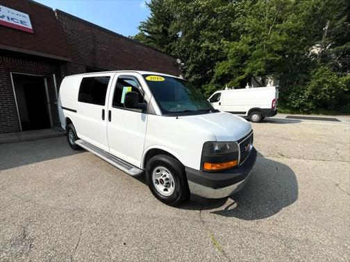 2019 GMC Savana 2500 Work Van