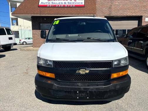 2018 Chevrolet Express 3500 Work Van
