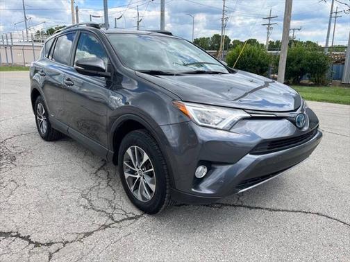 2018 Toyota RAV4 Hybrid LE