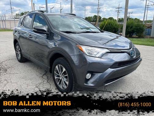 2018 Toyota RAV4 Hybrid LE