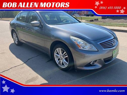 2011 INFINITI G25x Base