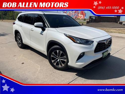 2020 Toyota Highlander Hybrid XLE