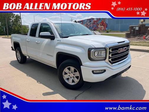 2018 GMC Sierra 1500 SLE