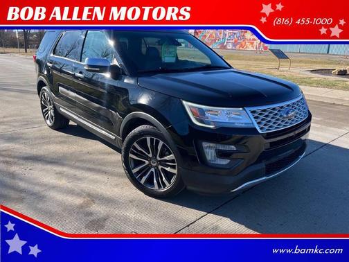 2017 Ford Explorer Platinum