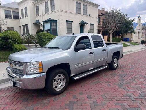 2013 Chevrolet Silverado 1500 LT
