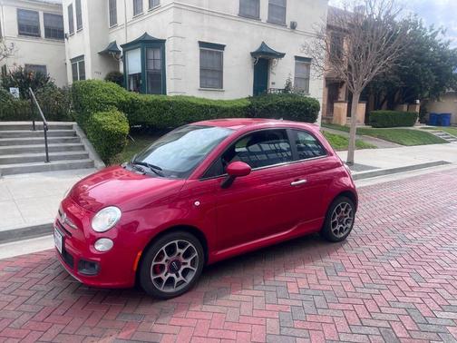 2012 FIAT 500 Sport
