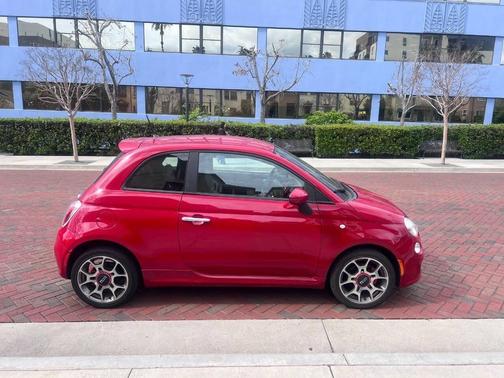 2012 FIAT 500 Sport