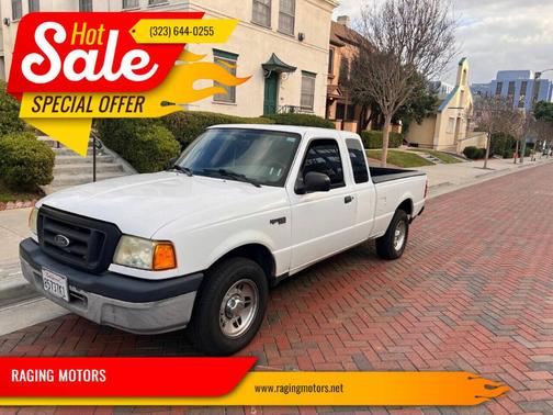 2005 Ford Ranger STX