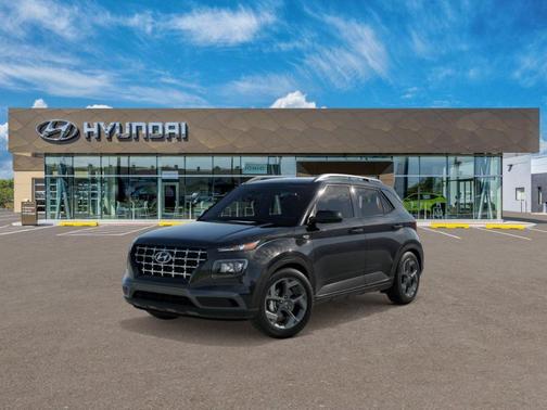 Onyx Black 2026 Hyundai VENUE SEL