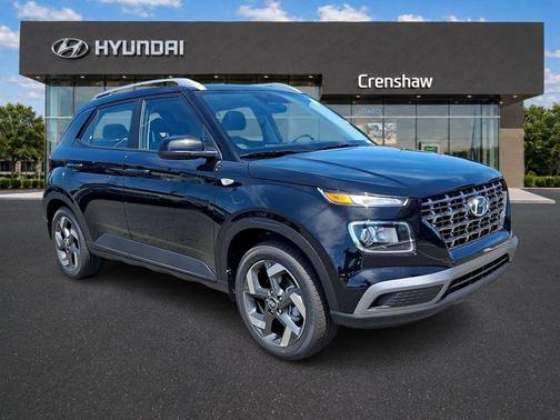 Onyx Black 2026 Hyundai VENUE SEL