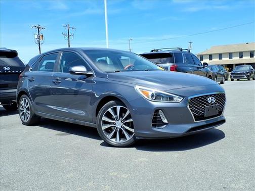 Summit Gray 2018 Hyundai Elantra GT Base
