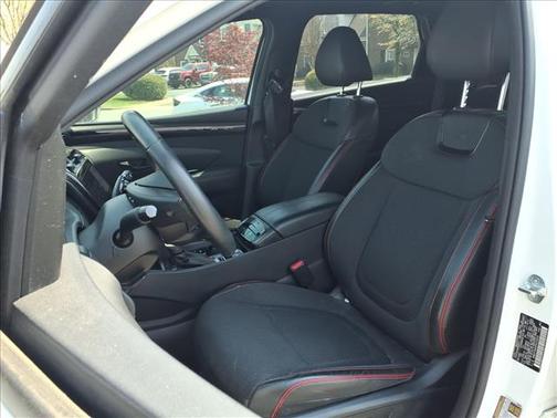 Serenity White Pearl 2023 Hyundai TUCSON N Line