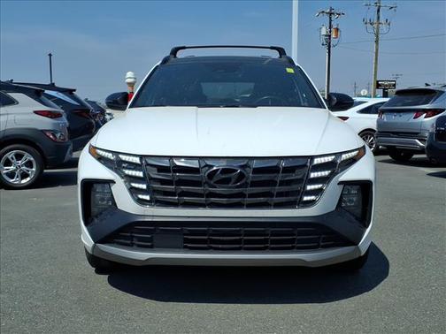 Serenity White Pearl 2023 Hyundai TUCSON N Line