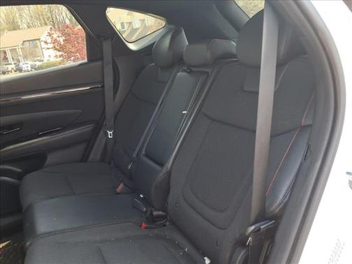 Serenity White Pearl 2023 Hyundai TUCSON N Line