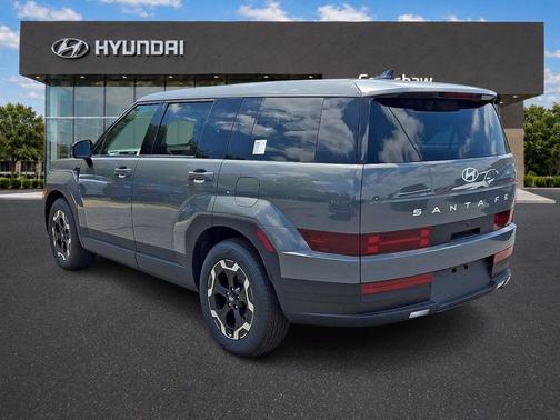 Hampton Gray 2026 Hyundai SANTA FE SE