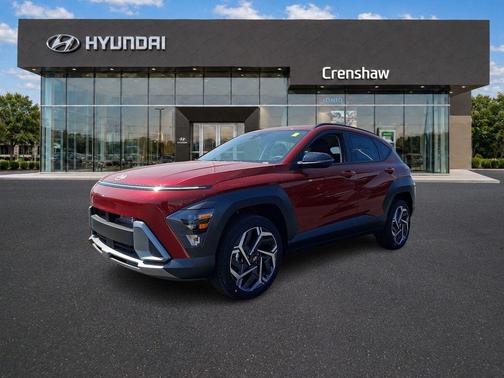 Red Metallic 2026 Hyundai KONA SEL Premium