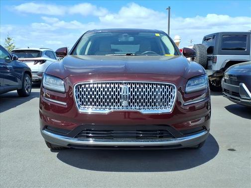 Burgundy Velvet Metallic Tinted Clearcoat 2023 Lincoln Nautilus Standard