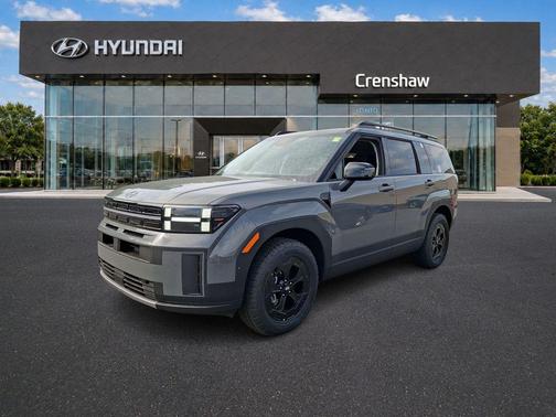 Hampton Gray 2026 Hyundai SANTA FE XRT