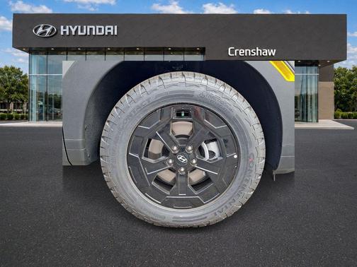 Hampton Gray 2026 Hyundai SANTA FE XRT