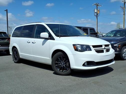 White Knuckle Clearcoat 2019 Dodge Grand Caravan GT