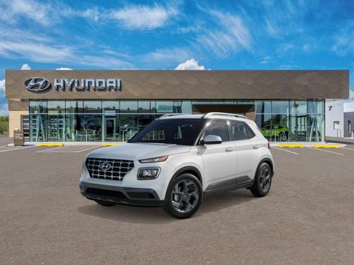 Lunar White 2026 Hyundai VENUE SEL