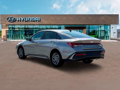 2025 Hyundai ELANTRA HEV Blue