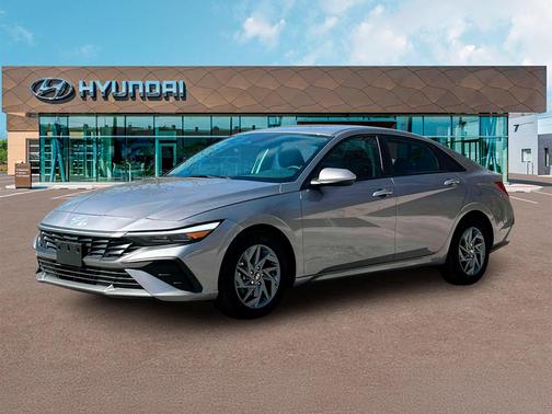 2025 Hyundai ELANTRA HEV Blue