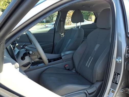 Metal 2023 Hyundai ELANTRA HEV Blue