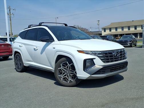 Serenity White Pearl 2023 Hyundai TUCSON N Line