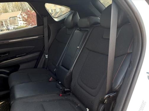 Serenity White Pearl 2023 Hyundai TUCSON N Line