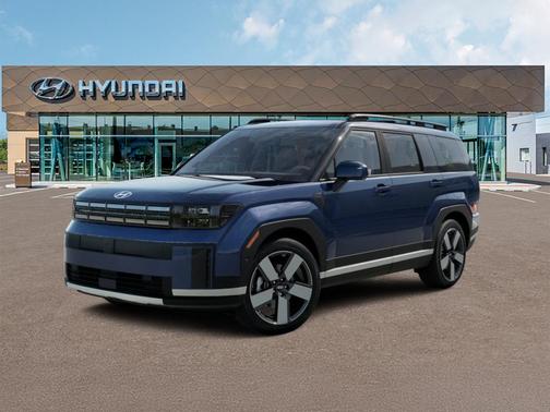 Atlantic Blue 2026 Hyundai SANTA FE Limited