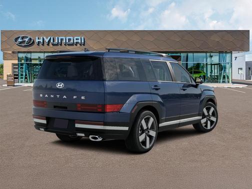 Atlantic Blue 2026 Hyundai SANTA FE Limited